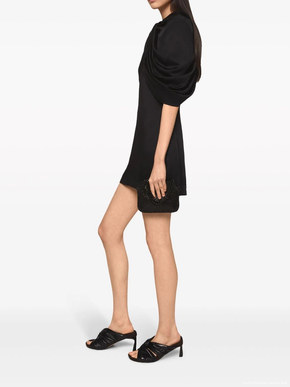Affordable Stella Women McCartney draped minidress 0709